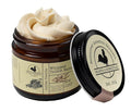 Hearth & Homestead Whipped Beef Tallow for Skin & Face - 100% Grass Fed, Eczema Cream & Body Butter, Organic Olive Oil, Calendula & Rose, Lotion & Hand Moisturizer for Dry Skin, Coffee Vanilla, 1.3oz