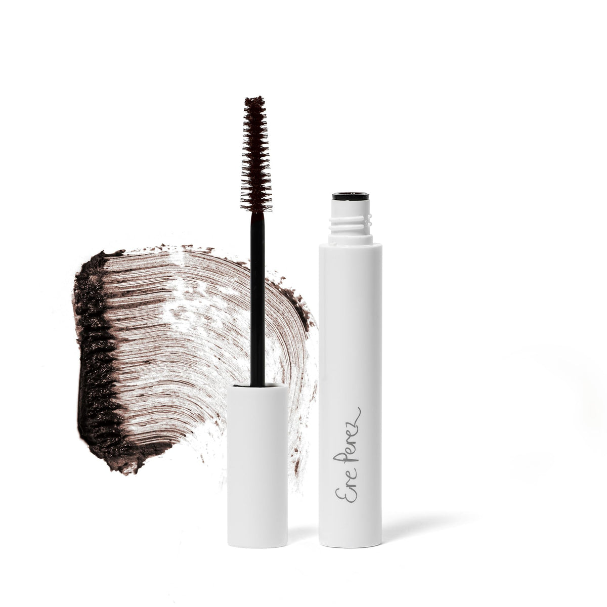 Ere Perez - Avocado Waterproof Mascara | Sensitive Eye Safe (Black, 10 ml)