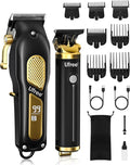 Ufree Cordless Hair Clippers for Men, Barber Clippers and Trimmers Set