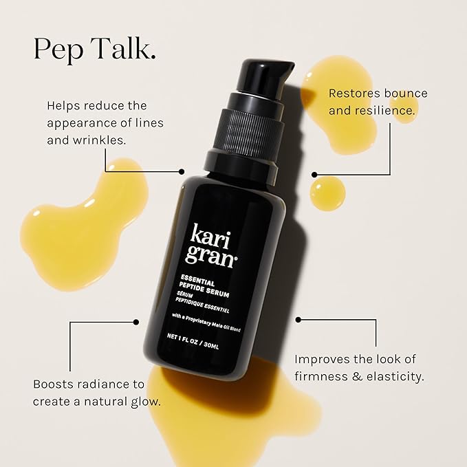 Kari Gran Essential Peptide Serum, with Matrixyl 3000 OS, 1.7 Fl Oz
