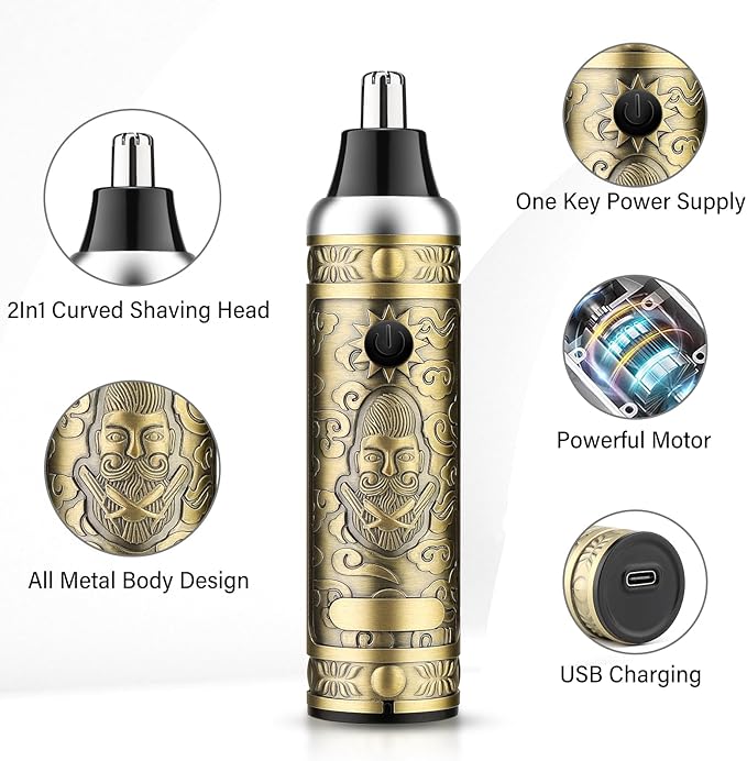 GSKY Hair Clippers for Men, Professional Barber Clippers and Trimmers Set