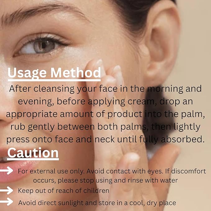 CPZ Bubble Radiant Micro Essence Face Serum | Coenzyme Q10, Niacinamide, Panthenol & Vitamin E | Daily Hydrating Serum | 45ml