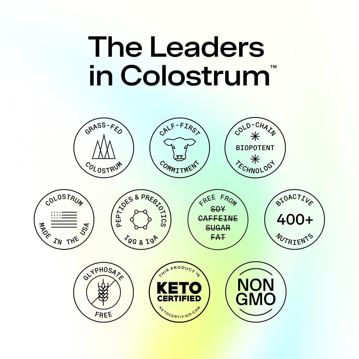 ARMRA Colostrum Powder | Vine Watermelon | Gut Health & Bloating | Skin & Hair | Immunity | Keto, Gluten & Fat-Free | 30 Servings