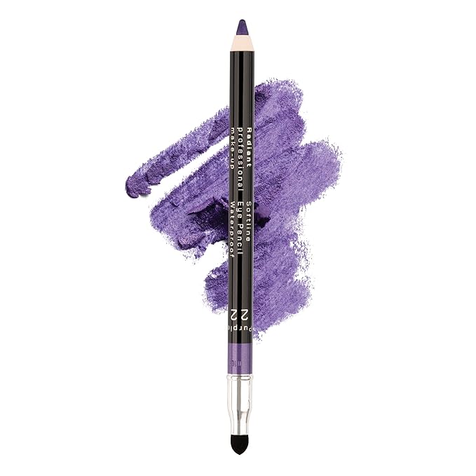 Radiant Professional Waterproof Eyeliner Pencil, 22 Purple