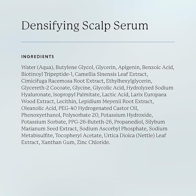 Colorsmith Densifying Scalp Serum, 1 fl oz, with Procapil and Redensyl