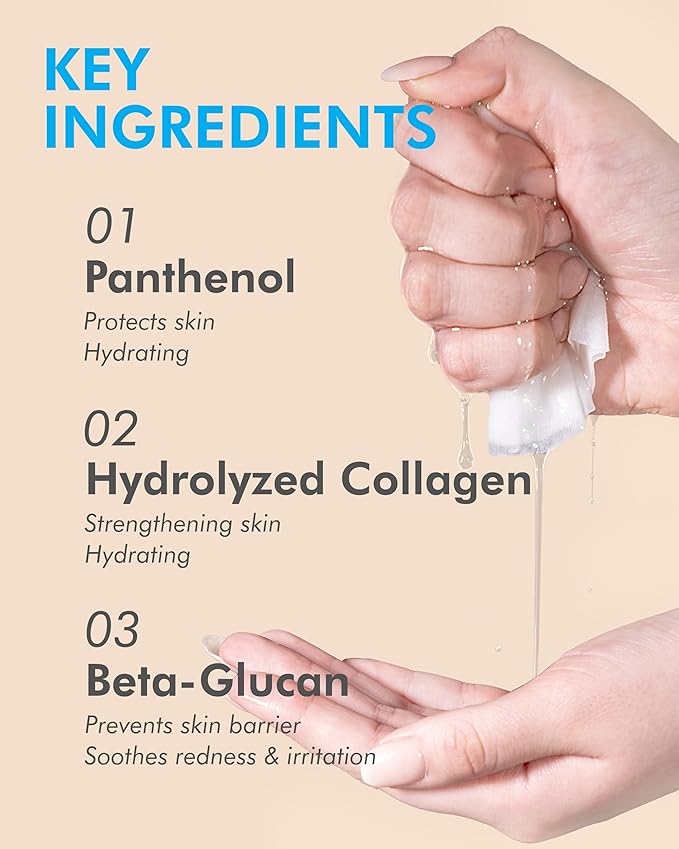 DERMAL Mulberry Collagen Essence Korean Sheet Mask, Hydrating, 10 Pack