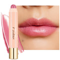Oulac Moisturizing Lipstick - Hydrating Lipstick Tinted Lip Balm for Dry Lips, Purple Lip Crayon & Blush - Lip Color and Cheeks Makeup | 2.48g, Blackcurrant Jelly (05)