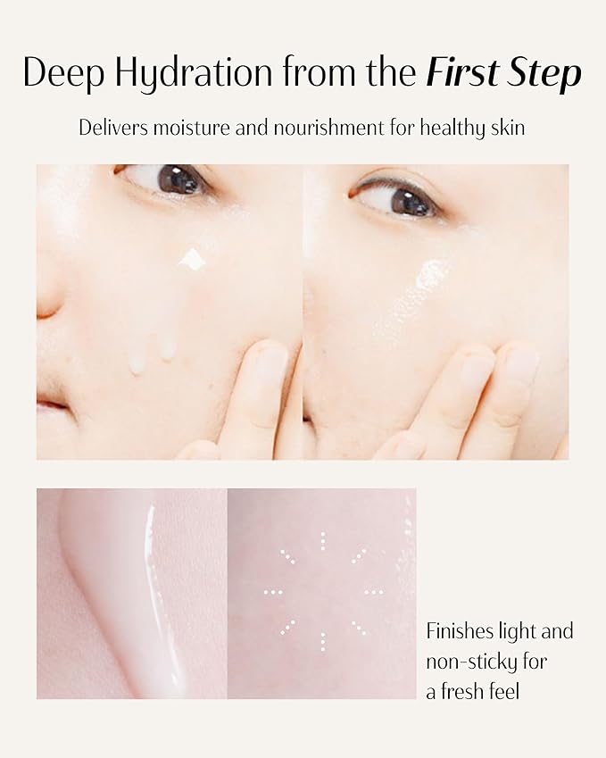 DR.PEPTI Centella Milky Serum Toner, 8-Form Hyaluronic Acid, 6.09 oz