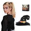 Halloween Mini Witch Hat Acetate Claw Original Cute Hair Clips for Women