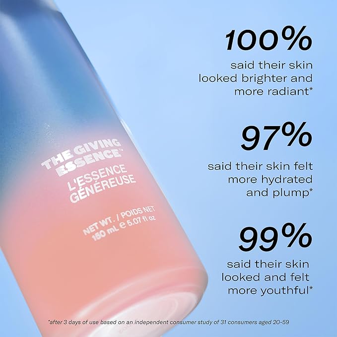 Then I Met You The Giving Essence, Korean Skin Care Toner With Niacinamide