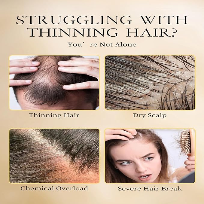 Hobaca Hair Strengthening Oil for All Hair Types (Pumpkin)