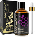 MAYJAM Grape Fragrance Oil for Diffusers for Home, 3.38FL.OZ