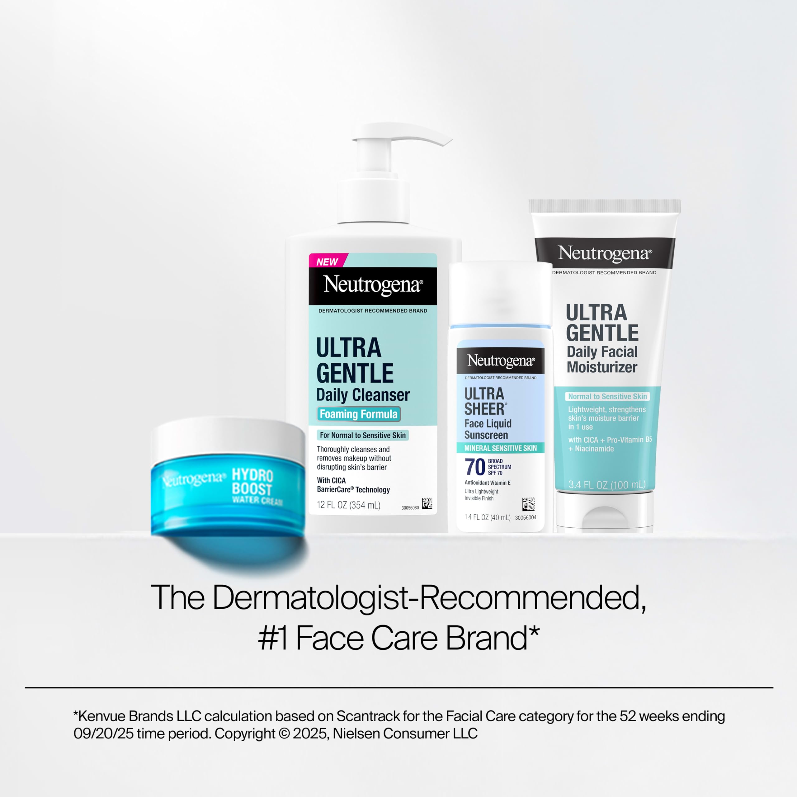 Neutrogena Makeup Remover Towelettes for Face with Micellar Water Daily Alcohol-Free, 20 ct