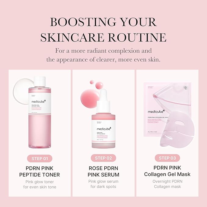 medicube PDRN Toner Rose PDRN Peptide Toner