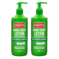 O’Keeffe’s Hardworking Body Lotion, Deep Hydration for Extremely Dry & Cracked Skin, 12 oz Pump (2 Pack), Fragrance-Free & Hypoallergenic, Non-Greasy Fast-Absorbing Formula