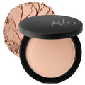 Glo Skin Beauty Pressed Base Powder Foundation, Beige – Buildable Sheer to Full Coverage, Long Wear Face Powder Compact, Pressed Powder Makeup for Smooth, Semi-Matte Finish