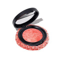 LAURA GELLER NEW YORK Baked Blush-n-Brighten for Mature Skin - 04 Cherry Custard - Powder Blush Won't Settle into Fine Lines - Buildable Natural Finish – Longlasting Formula - Made in Italy