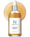 AMPLE:N Korean Copper Peptide Serum, Peptide Shot 2X Ampoule, 3.38 fl oz