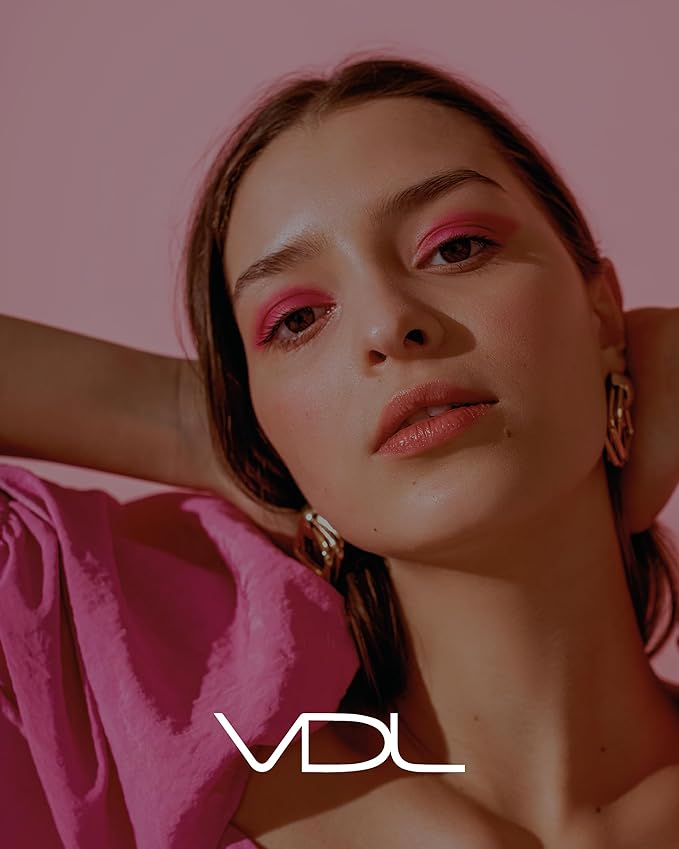 VDL Lip Stain Comfort Slip Lipstick 12, Extra Shot - Lightweight, Matte, Smooth Lipstick for Effortless Comfort. Vibrant and Long-Lasting Lip Color (0.09 oz) | Korean Makeup