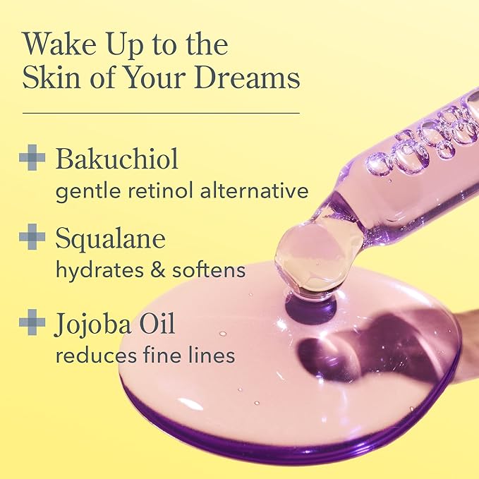 Beekman 1802 Dream Booster Bakuchiol Face Serum, 0.5 fl oz