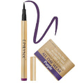 EPILYNX Liquid Eyeliner, Waterproof Hypoallergenic Vegan, Dark Purple, 2mL