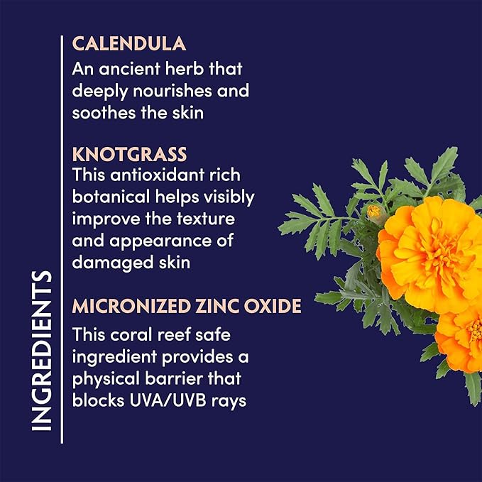 Naturopathica Calendula Hydrating Lotion SPF 30, 1.7 fl oz