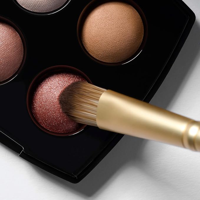 LAURA GELLER NEW YORK Cosmetic Professional Makeup Brushes - Cruelty-Free - 14 Dual-Ended Eyeshadow Brush