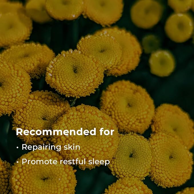 INNA ORGANIC Organic Sheet Mask - Nexty Award Finalist, Sleep Well Glow, Overnight Renewal, Restful Healing, Sustainable & Clean Beauty (Pack of 5) | Blue Tansy Essential Oils Infused Skin Care
