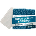 Oars + Alps Exfoliating & Moisturizing Mens Bar Soap, Coconut Oil, 1pk