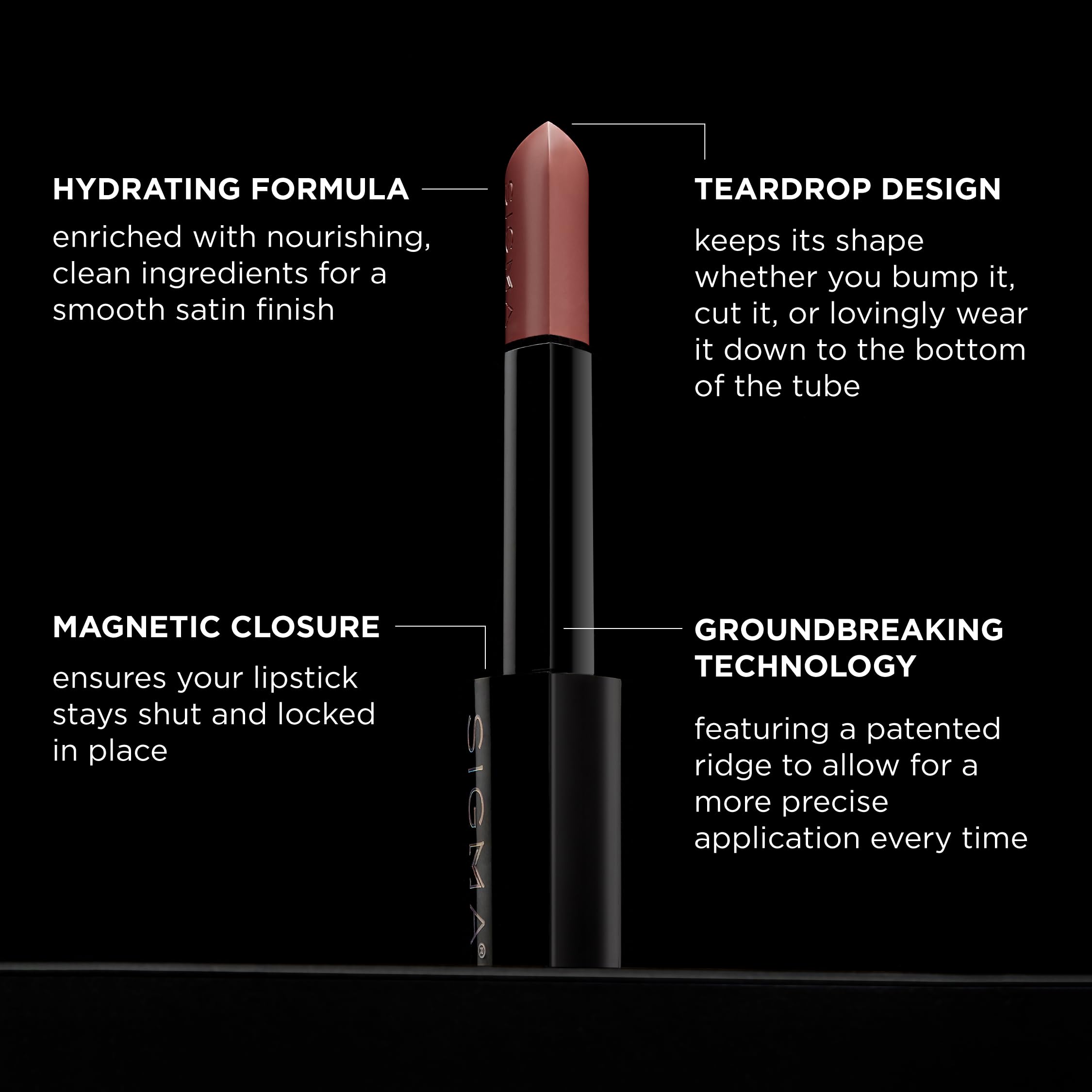 SIGMA BEAUTY Infinity Point Lipstick - Peach Tea