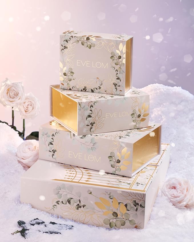EVE LOM Award-Winning Holiday Skincare Set with 6 Products - Complete Skin Care