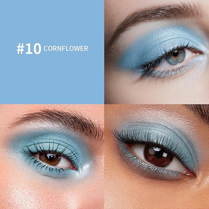 Eyeshadow Stick,Shimmer and Matte Cream Eye Shadow Brightener Sticks