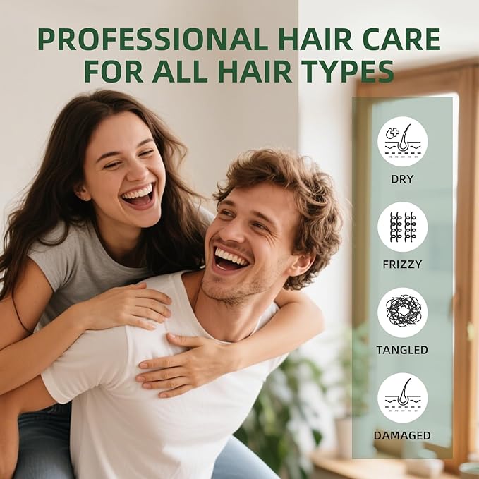 YAFUSIPE Hair Growth Oil Spray Batana Oil Dr Sebi Organic With Rosemary Castor Ginger, Natural Hair Loss Treatments for Women Men Promotes Regrowth Reduces Loss Thinning Strengthen Scalp Nourishes Dry