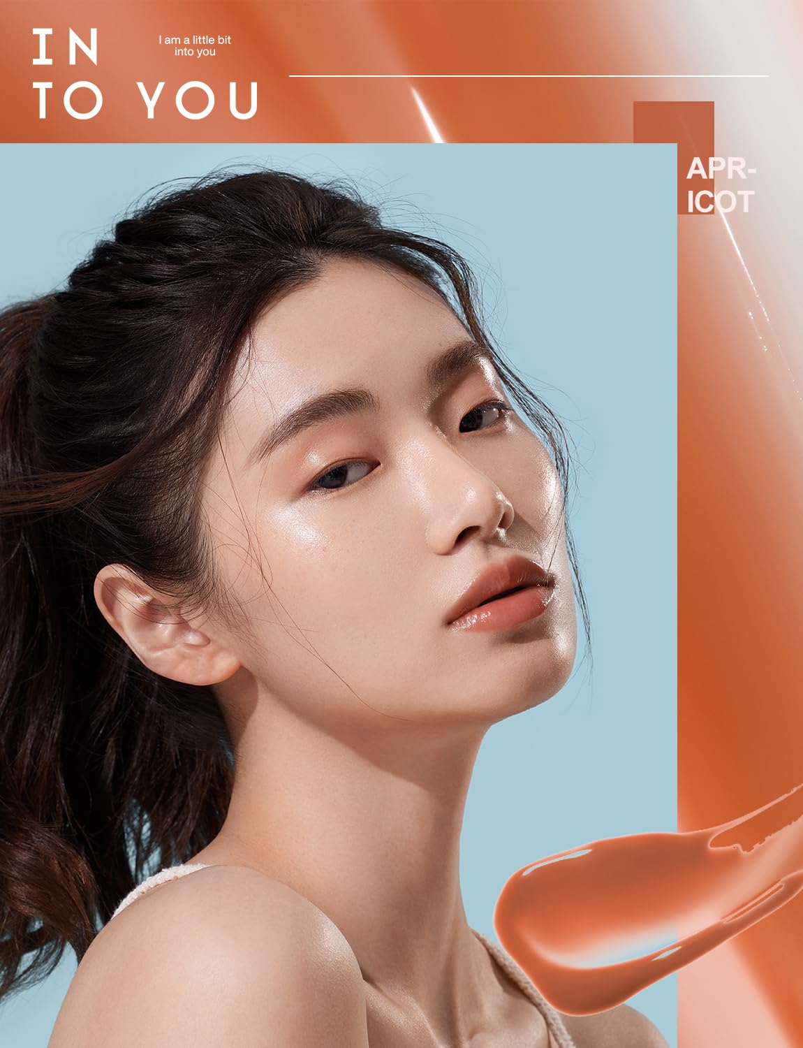 INTO YOU Lip Gloss Coco Liquid Moisturizing Lipstick Long Lasting Lip Stick Lip Stain Makeup Glitter Shine Non-sticky Lipstick for Women (CC01)