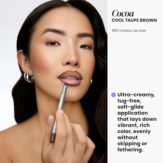 Wonderskin Lipliner Pencil - 360 Contour Lipliner, Longwear, Waterproof