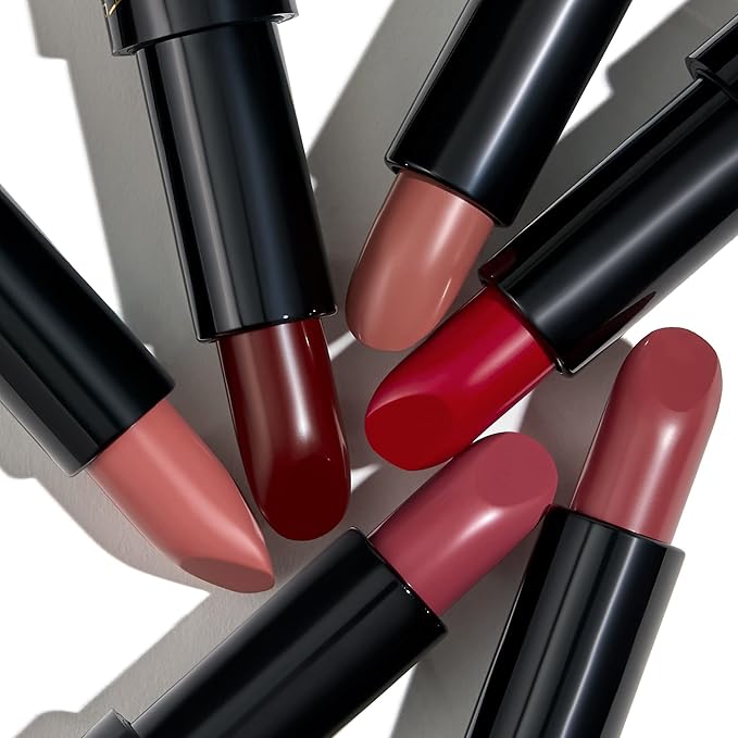 LAURA GELLER NEW YORK Modern Classic Lipstick - Red Radiance - Ultra-Rich Color - Luxurious and Lightweight - Cream Finish