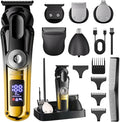 BEAUTYCARE 5-in-1 Grooming Kit for Mem, Cordless Beard & Hair Trimmer