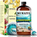 Ocean Breeze Essential Oil, Ocean Breeze Oil 16 Fl Oz 480ML for Diffuser Humidifier Yoga Cleaning DIY Candle Soap Making MUMAZYL Essential Oils