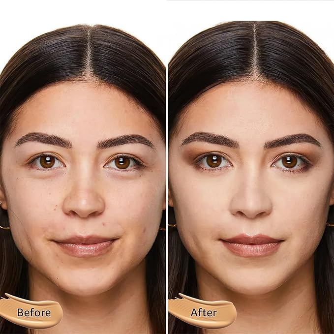 Cushion Foundation Concealer for Older Women CC Cream Buff Beige