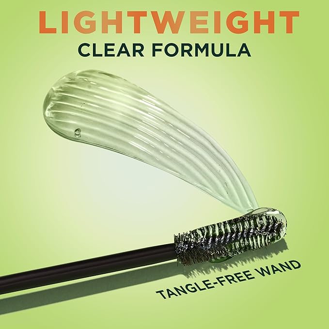 Garnier Fructis Sleek & Shine Frizz Tamer Hair Serum Wand, Flyaway Wand and Hair Mascara Stick, Tame Flyaways Smooth Frizz & Style Edges For Up to 12HRs of Sleek, Slick Back Styling, 0.27 fl oz