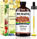 Myrrh Essential Oil, Myrrh Oil 4 Fl Oz 120ML for Diffuser Humidifier Yoga Cleaning DIY Candle Soap Making MUMAZYL Essential Oils