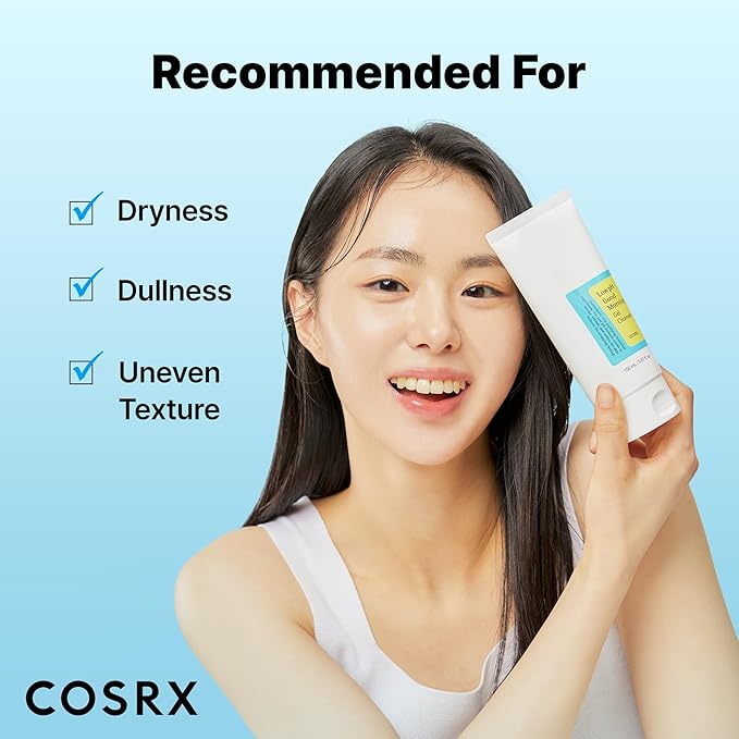 COSRX Low pH Good Morning Gel Face Cleanser, Gentle Face Wash, 5.07 fl oz
