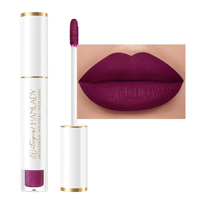 HANLADY Cranberry Lipstick Long Lasting Lipsticks for Women Smudgeproof
