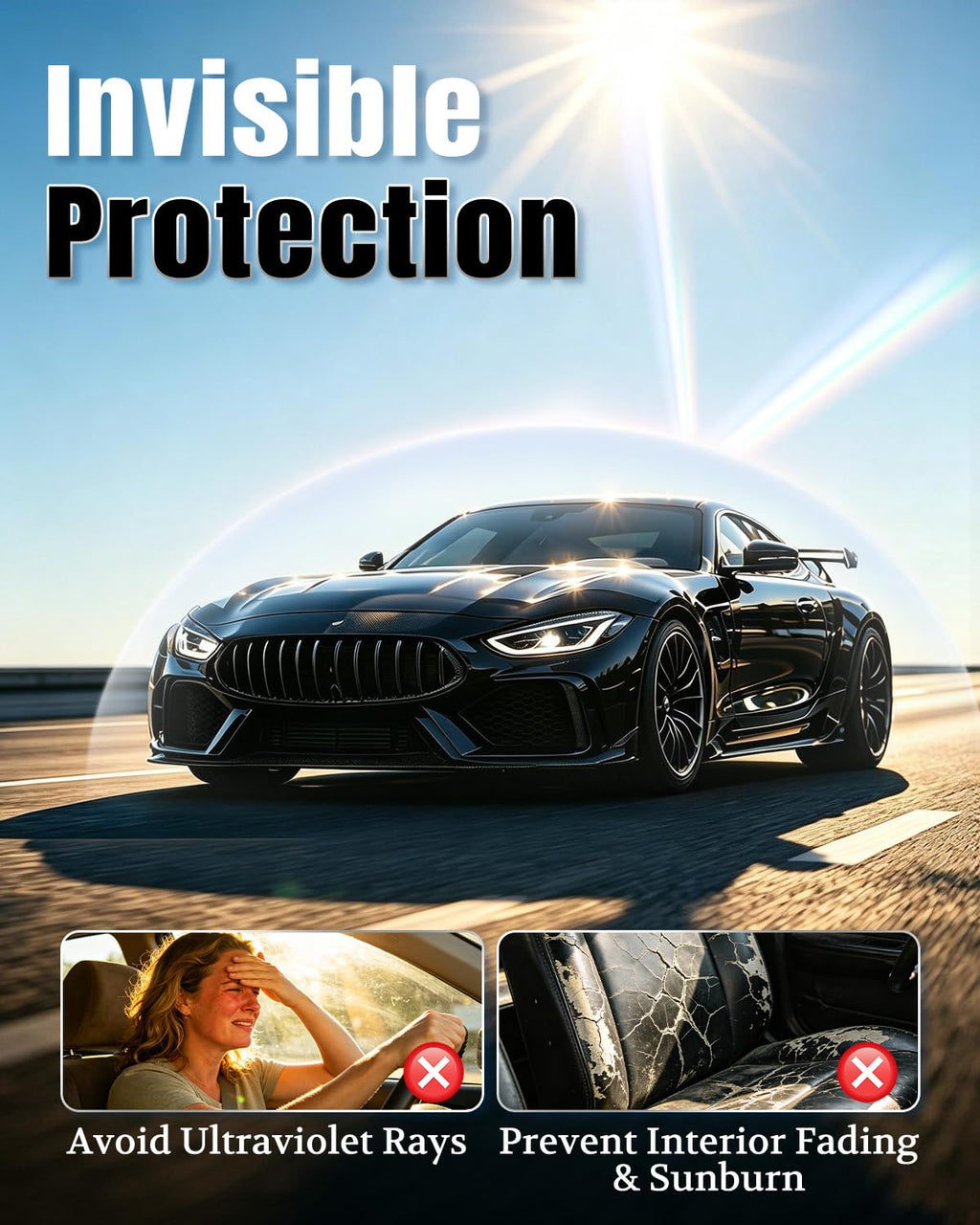 ARANA 5% VLT 20"×25FT Ceramic Car Window Tint Film