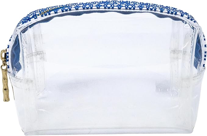 Lilly Pulitzer 4 Piece Travel Toiletry Bag Set, The Hottest Spot