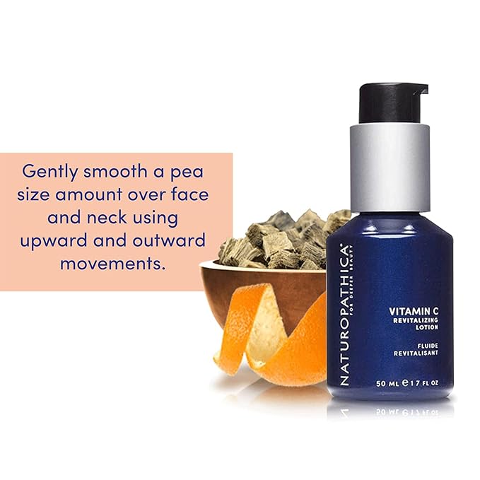 Naturopathica Vitamin C Revitalizing Lotion, 1.69 fl oz