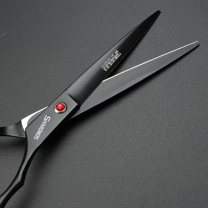 6/7 Inch Hairdressing Scissors Set Barber Shop Hair (7-inch 2pc)