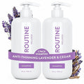 Routine Wellness Anti-Thinning Shampoo - Lavender & Cedar (Pack of 2)