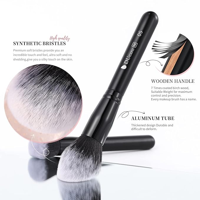 DUcare Professional Makeup Brushes Set 27Pcs