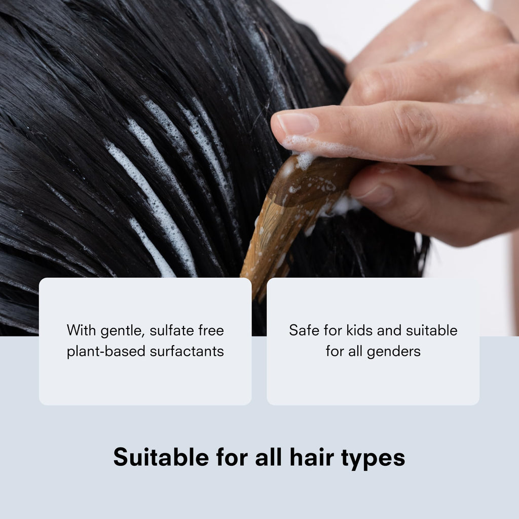 Public Goods Shampoo for Women & Men | Natural Gentle Shampoo to Cleanse & Nourish All Hair Types | Made with Organic Essential Oils | Sulfate & Paraben Free | Vegan | Made in Canada | 12 Fl Oz Bottle